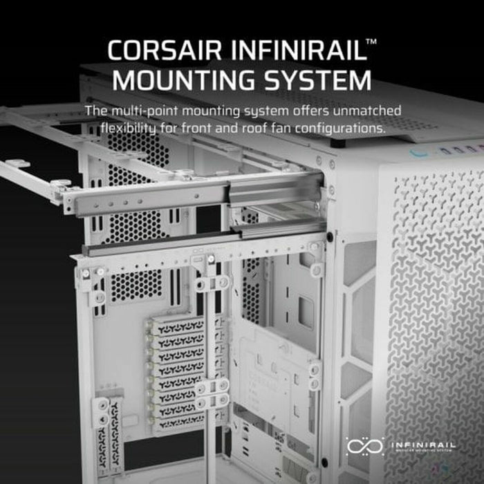 ATX Semi-tower Box Corsair CC-9011274-WW White