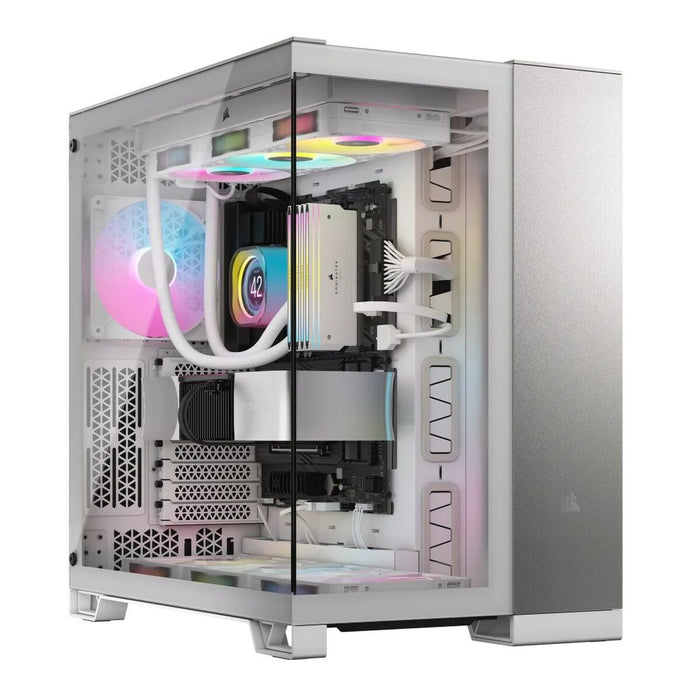 ATX Semi-tower Box Corsair CC-9011285-WW White Grey Multicolour