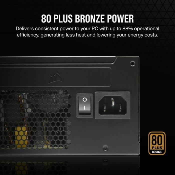 Corsair CX650 650W 80+ Bronze Power Supply