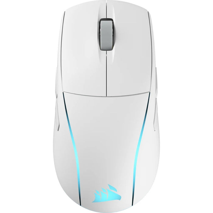 Gaming wireless/bluetooth mouse Corsair M75 White Wireless Lightweight RGB