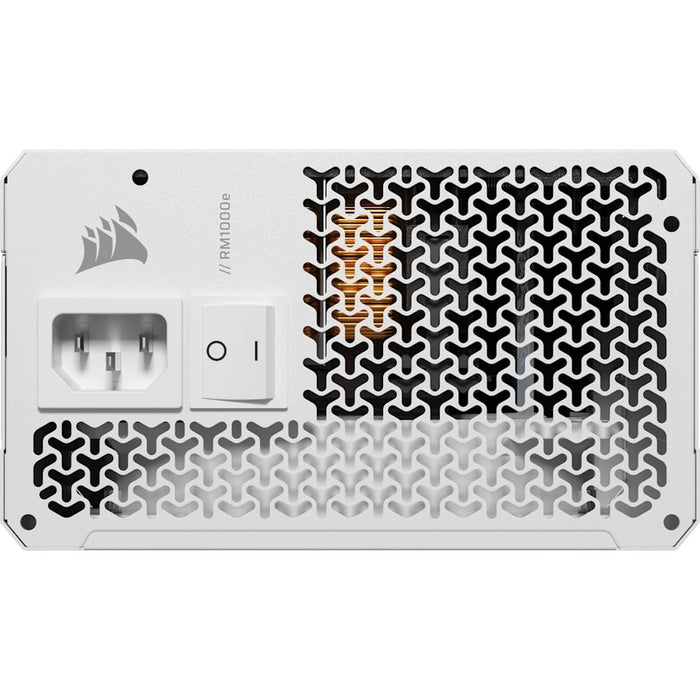 Corsair RM1000e White 1000W 80+ Gold ATX 3.1, Fully Modular Power Supply