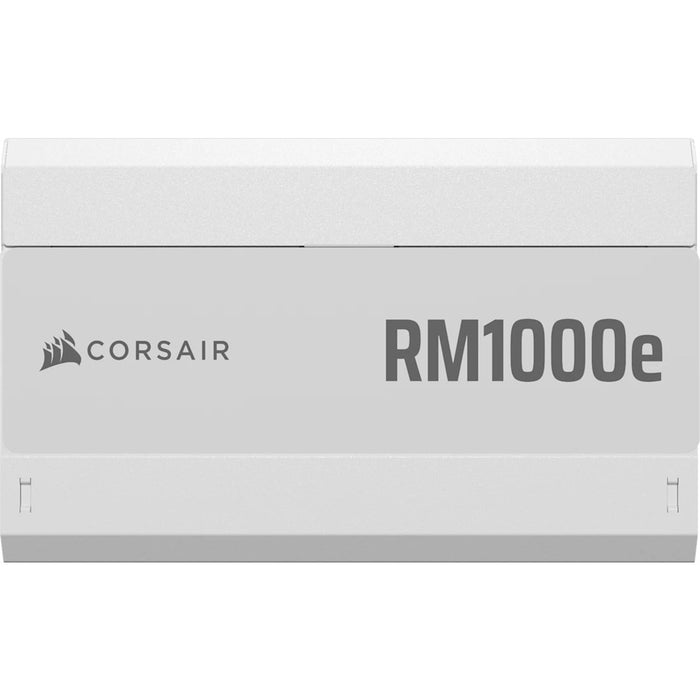 Corsair RM1000e White 1000W 80+ Gold ATX 3.1, Fully Modular Power Supply