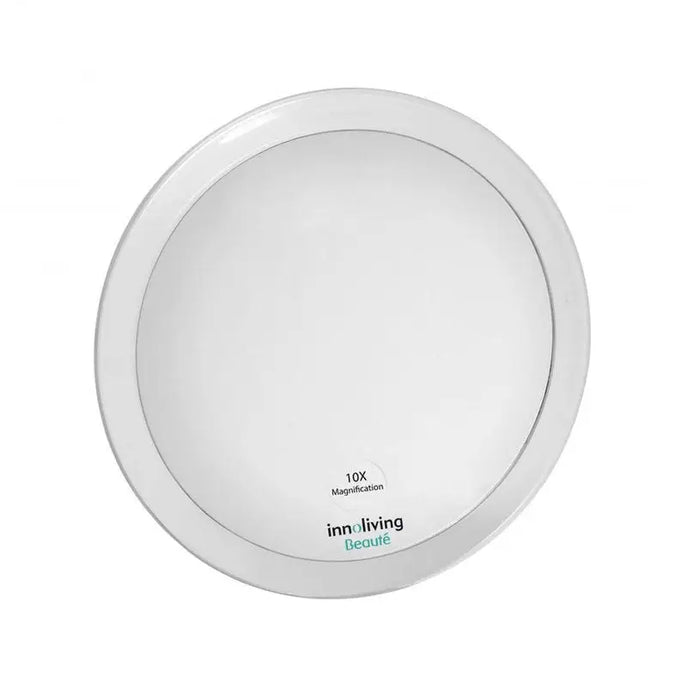 COSMETIC MIRROR WITH X10 MAGNIFICATION INNOLIVING NN-801 - Огледала<<<Мебели и огледала за баня<<<Баня<<<Praktiker