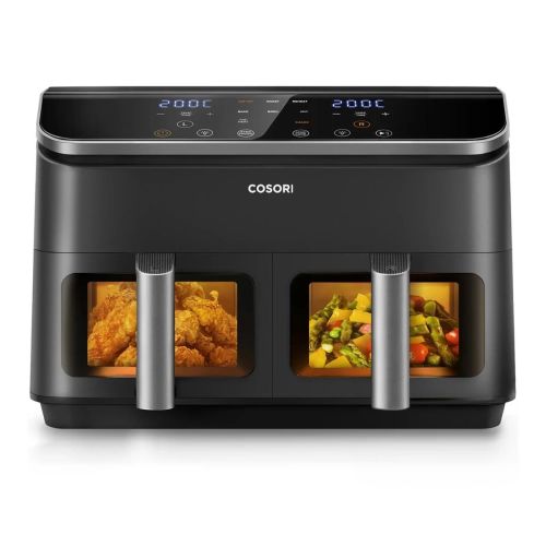 Cosori Dual Basket Air Fryer 4.25L+4.25L Black EU KAAPAFCSNEU0181Y