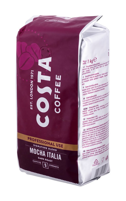 Coffee Bean COSTA PROFESSIONAL 1KG SIGNATURE BL DARK ROAST