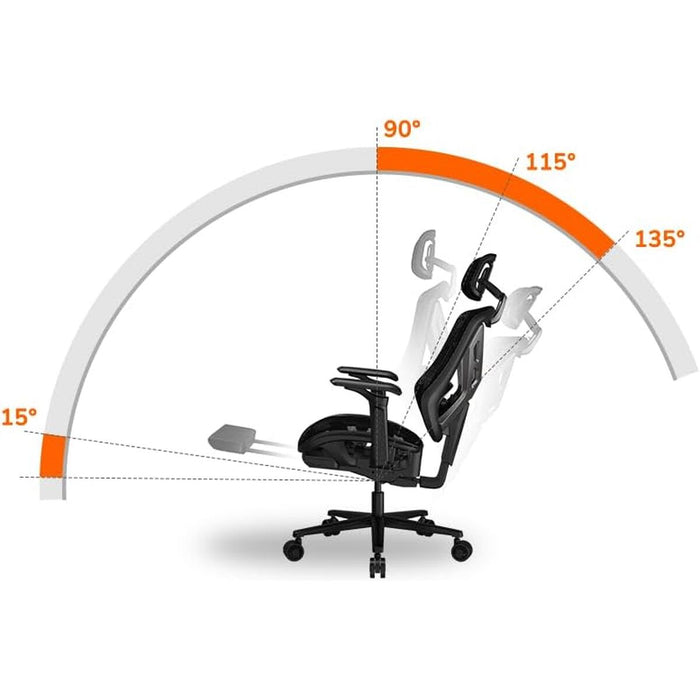 Gaming Chair Cougar 3MSPDGRB.0001 Black