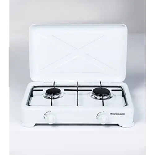 Countertop Hob Gas Ravanson K-02T [2 zone(s)] - CookersAGD-KTU<<<Home Appliance - ProductsAGD<<<ActionPL