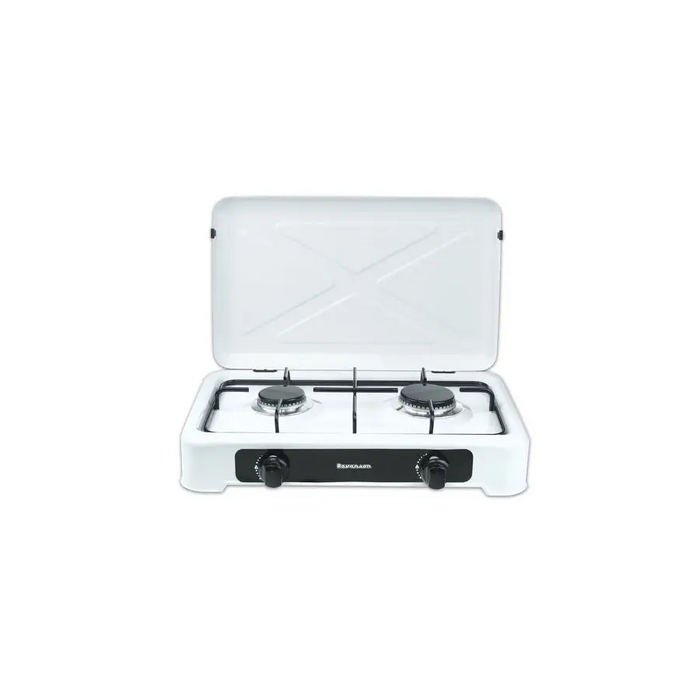 Countertop Hob Gas Ravanson K-02T [2 zone(s)] - CookersAGD-KTU<<<Home Appliance - ProductsAGD<<<ActionPL