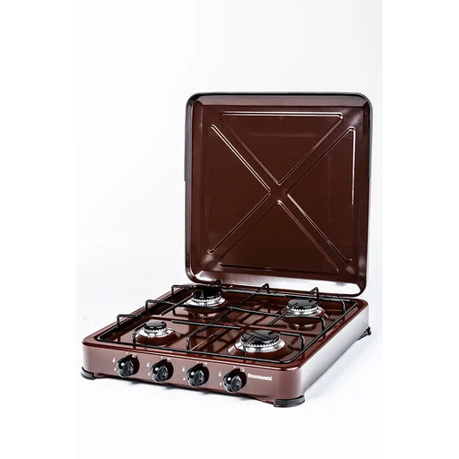 Countertop Hob Gas Ravanson K-04BR [4 zone(s)] - CookersAGD-KTU<<<Home Appliance - ProductsAGD<<<ActionPL