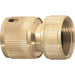 COUPLER BRASS 1/2’’ PALISAD - Оборудване напояване<<<Напояване<<<Градина<<<Praktiker