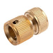 COUPLER BRASS 1/2’’ PALISAD - Оборудване напояване<<<Напояване<<<Градина<<<Praktiker