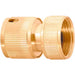 COUPLER BRASS 3/4’’ PALISAD - Оборудване напояване<<<Напояване<<<Градина<<<Praktiker