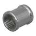 COUPLING 1/2 CHROME AQUASTO - ВИК тръби и фитинги<<<Отопление Охлаждане и Вик<<<Praktiker&&&ВИК тръби и