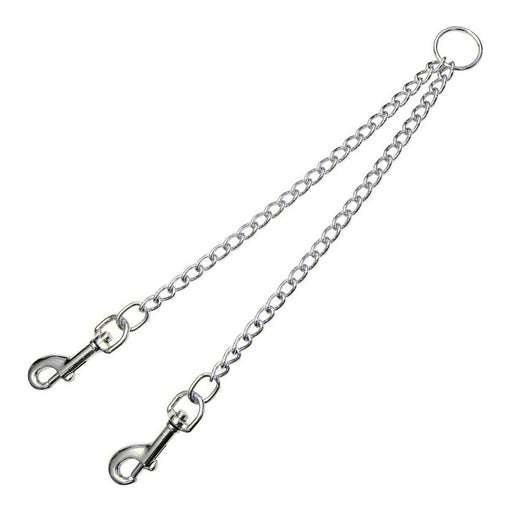Coupling for 2-dog lead Gloria 3mm x 35 cm - Домашни Животни<<<Дом Градина<<<BigBuy&&&Пътуване и разходки<<<Домашни