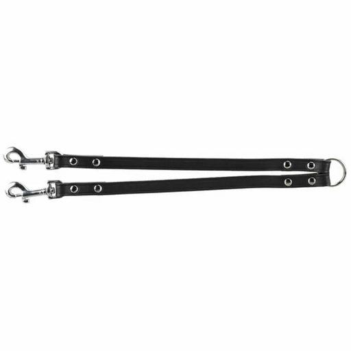 Coupling for 2-dog lead Trixie Black 30 cm S/M - Домашни Животни<<<Дом Градина<<<BigBuy&&&Пътуване и разходки<<<Домашни