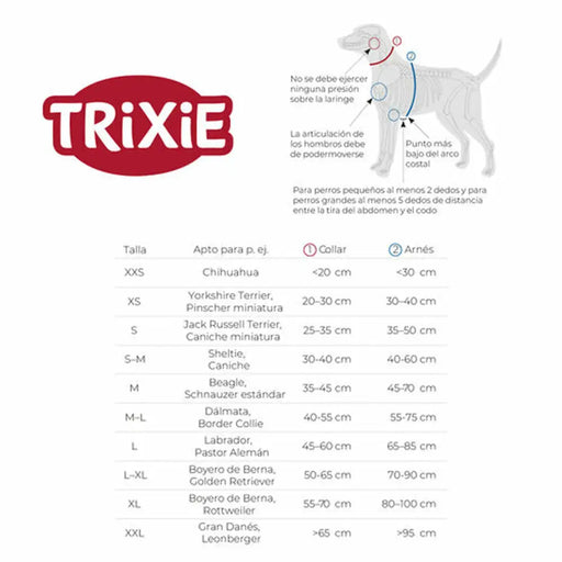 Coupling for 2-dog lead Trixie Premium Red - Домашни Животни<<<Дом Градина<<<BigBuy&&&Пътуване и разходки<<<Домашни