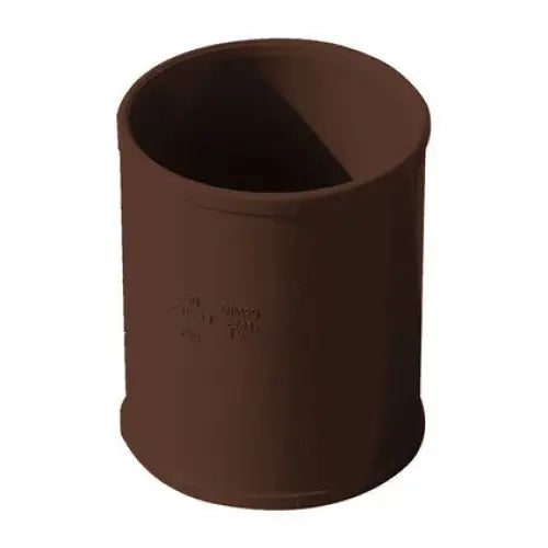 COUPLING FOR PIPE F 50 BROWN FFM 050050 M FIRST PLAST - Аксесоари<<<Улуци,тръби и канали<<<Строителни