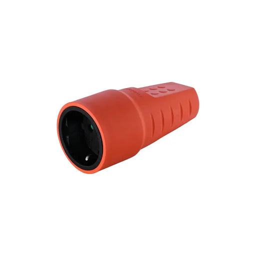 COUPLING SHOCK RESISTANT 16A ORANGE MELOPLAM - Щепсели и куплунги<<<Електроматериали<<<Praktiker&&&Щепсели и