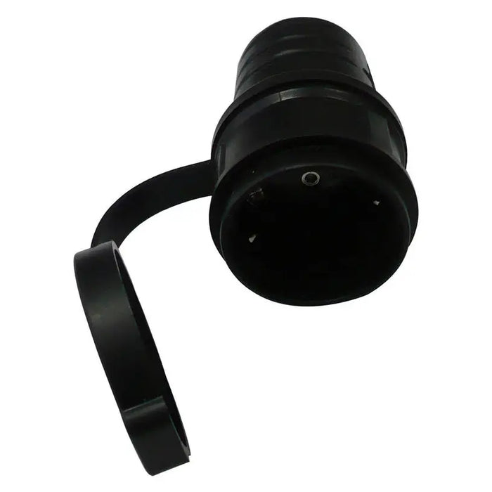 COUPLING WITH COVER IP44 IP44 SYNCHRO SY-CZ-29 - Щепсели и куплунги<<<Електроматериали<<<Praktiker&&&Щепсели и