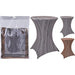 COVER FOR BAR TABLE 80X110CM CP8500650 - Градински възглавници<<<Градински мебели<<<Градина<<<Praktiker