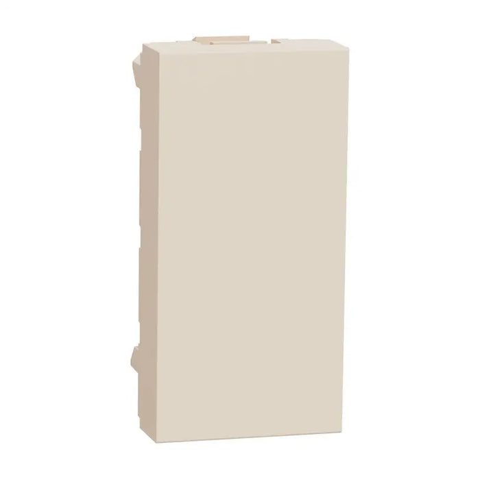 COVER FOR EMPTY MODULE 1 MODULE SCHNEIDER UNICA (NU986544) - Ключове и