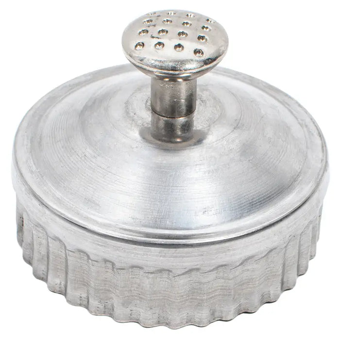 COVER FOR SOCKET STAINLESS STEEL F100MM KAMININOX - Допълнително оборудване<<<Отопление Охлаждане и Вик<<<Praktiker