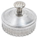 COVER FOR SOCKET STAINLESS STEEL F100MM KAMININOX - Допълнително оборудване<<<Отопление Охлаждане и Вик<<<Praktiker