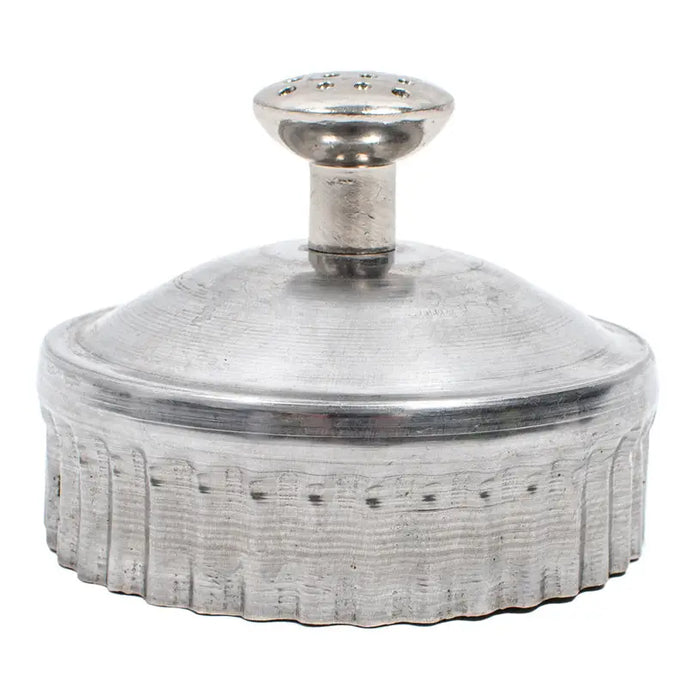 COVER FOR SOCKET STAINLESS STEEL F100MM KAMININOX - Допълнително оборудване<<<Отопление Охлаждане и Вик<<<Praktiker