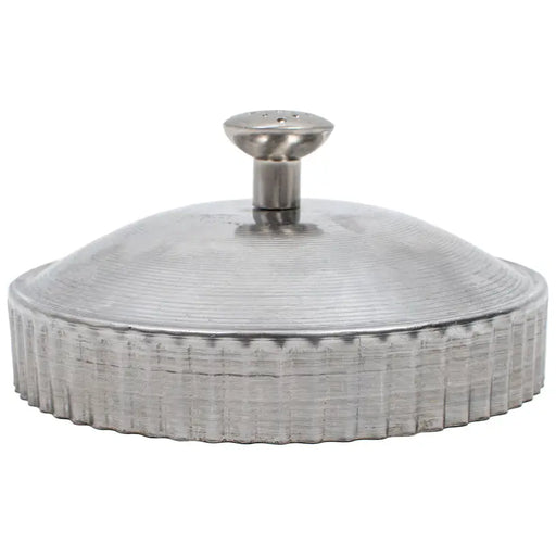 COVER FOR SOCKET STAINLESS STEEL F130MM KAMININOX - Допълнително оборудване<<<Отопление Охлаждане и Вик<<<Praktiker