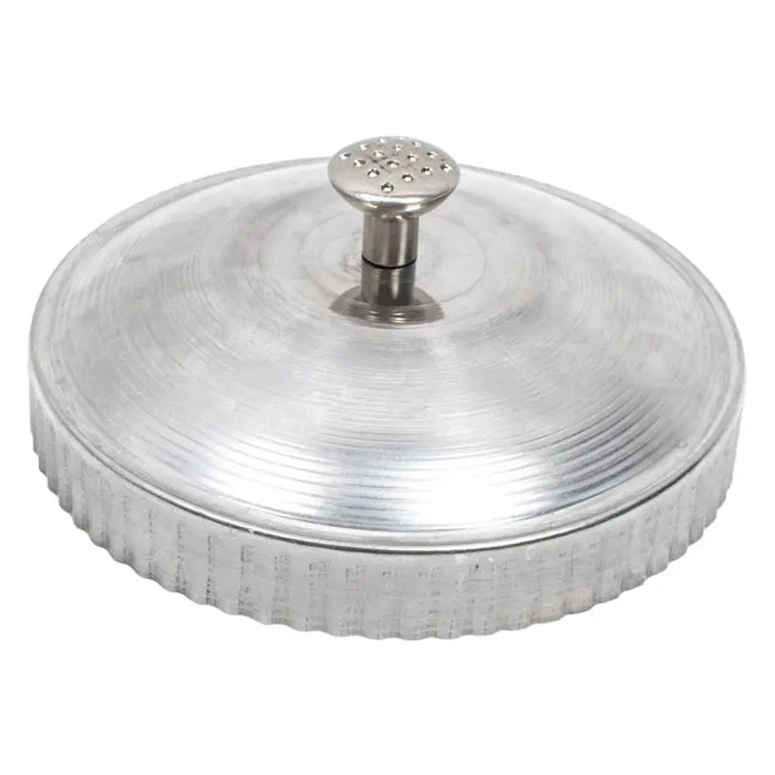 COVER FOR SOCKET STAINLESS STEEL F150MM KAMININOX - Допълнително оборудване<<<Отопление Охлаждане и Вик<<<Praktiker