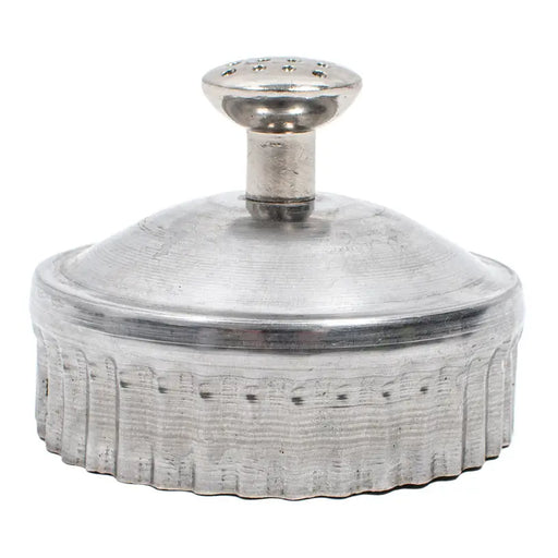 COVER FOR SOCKET STAINLESS STEEL F80MM KAMININOX - Допълнително оборудване<<<Отопление Охлаждане и Вик<<<Praktiker