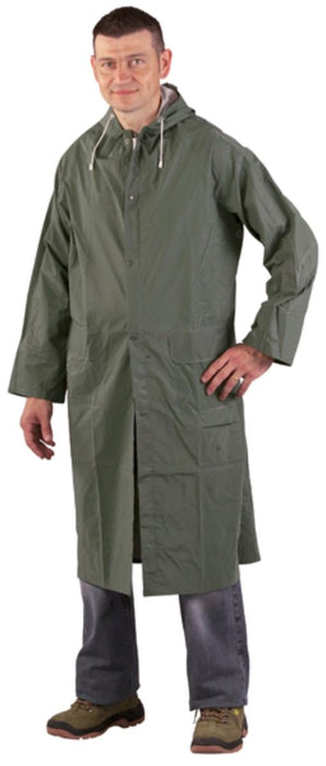 RAINCOAT WITH HOOD SIZE XXXL