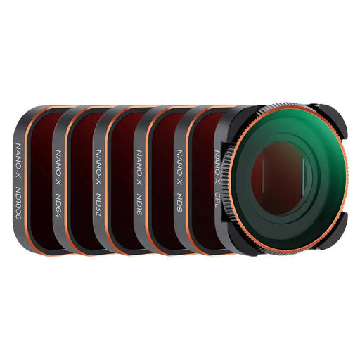 CPL + ND filter set (8/16/64/1000) K&F Concept for GoPro Hero 9 / Hero 10 - For sports cameras<<<Filters<<<Photo