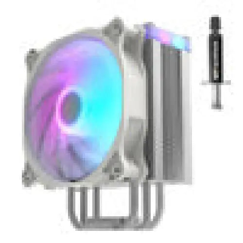 CPU active cooling Darkflash Darkair LED (heatsink + fan 120x120) white - Active cooling<<<Computer