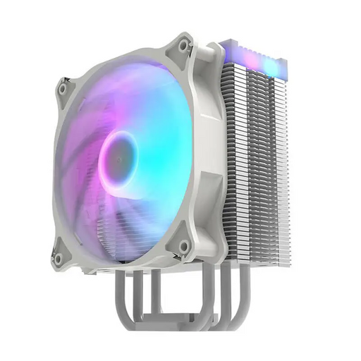 CPU active cooling Darkflash Darkair LED (heatsink + fan 120x120) white - Active cooling<<<Computer