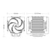 CPU Cooler ARCTIC Freezer 4U-M - ACFRE00133A - Охладители за процесори<<<Компютърни компоненти<<<ValiAPI