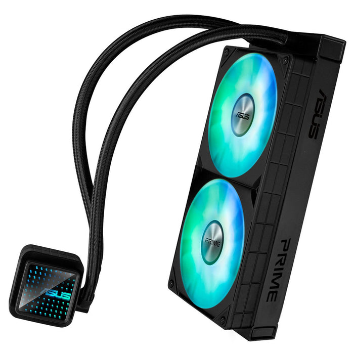 CPU cooler ASUS PRIME LC 240 ARGB - Охладители за процесори<<<Компютърни компоненти<<<ValiAPI&&&Охлаждане<<<Компютър