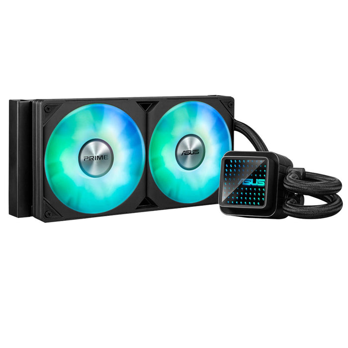 CPU cooler ASUS PRIME LC 240 ARGB - Охладители за процесори<<<Компютърни компоненти<<<ValiAPI&&&Охлаждане<<<Компютър