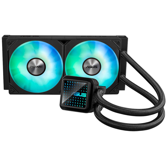 CPU cooler ASUS PRIME LC 240 ARGB - Охладители за процесори<<<Компютърни компоненти<<<ValiAPI&&&Охлаждане<<<Компютър