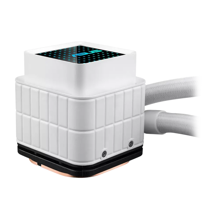 CPU cooler ASUS PRIME LC 360 ARGB White Edition - Охладители за процесори<<<Компютърни