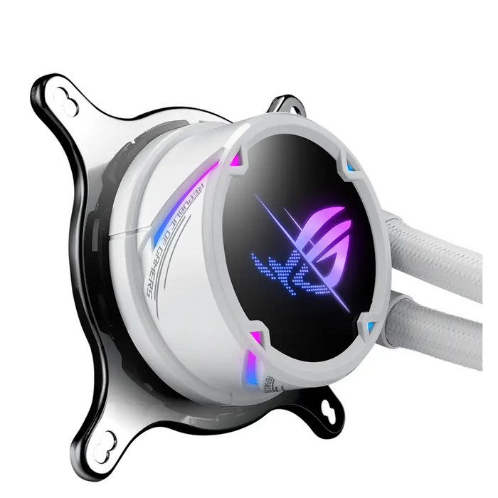CPU Cooler ASUS ROG Strix LC II 360 ARGB White Edition Aura Sync - Охладителни
