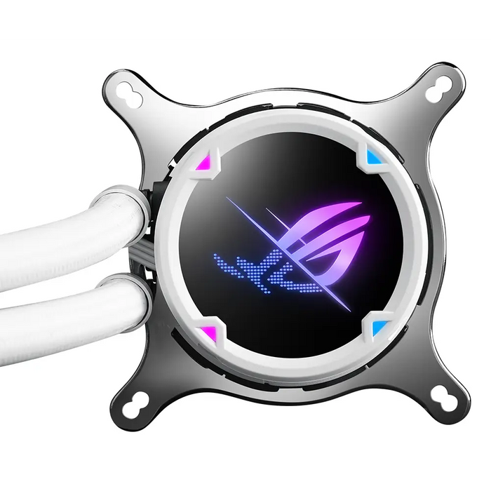 CPU Cooler ASUS ROG Strix LC II 360 ARGB White Edition Aura Sync - Охладителни