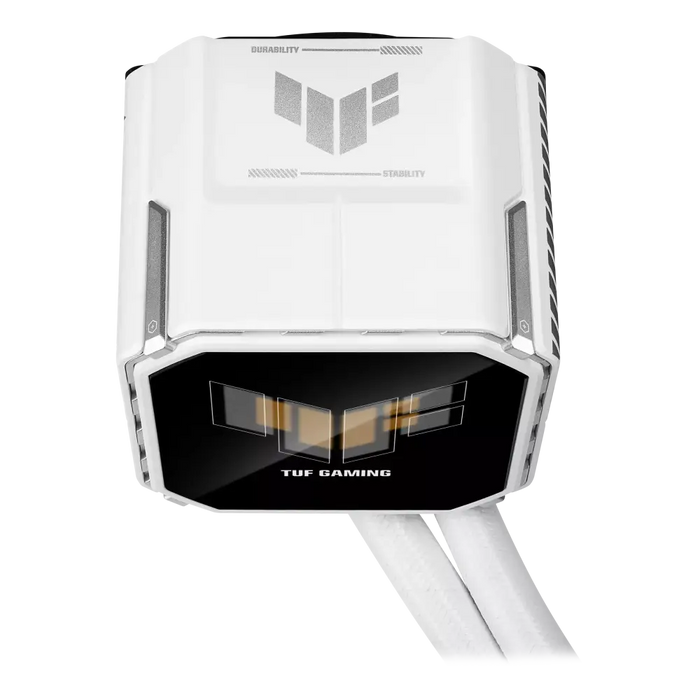 CPU Cooler ASUS TUF Gaming LC III 360 ARGB LCD White Edition - Охладители за процесори<<<Компютърни компоненти<<<ValiAPI