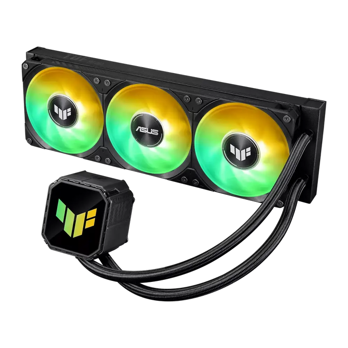 CPU Cooler ASUS TUF Gaming LC III 360 ARGB - Охладители за процесори<<<Компютърни компоненти<<<ValiAPI