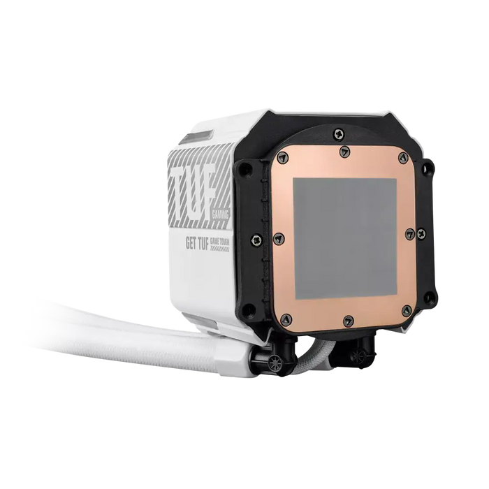 CPU Cooler ASUS TUF Gaming LC III 360 ARGB White Edition - Охладители за процесори<<<Компютърни компоненти<<<ValiAPI