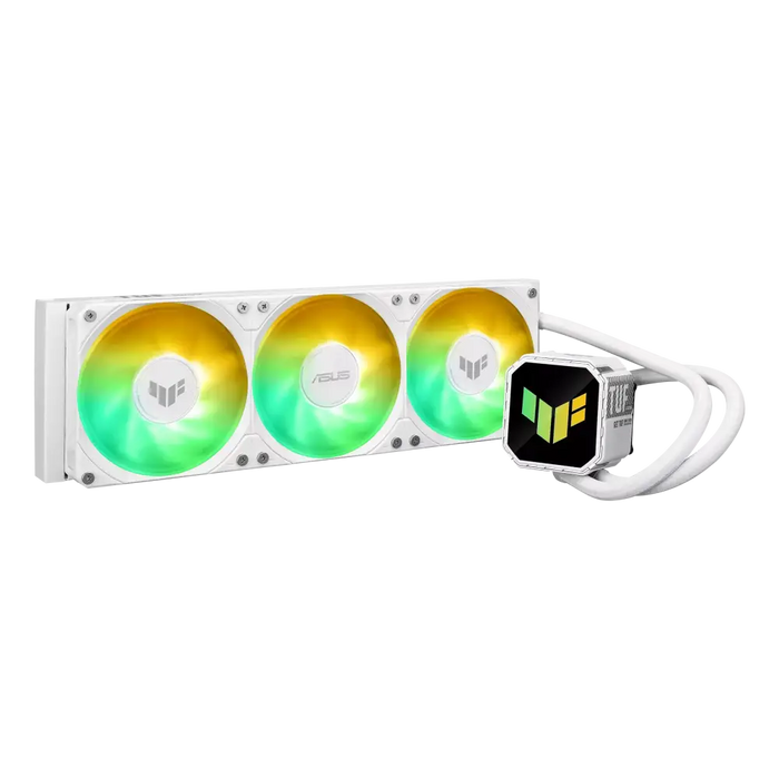 CPU Cooler ASUS TUF Gaming LC III 360 ARGB White Edition - Охладители за процесори<<<Компютърни компоненти<<<ValiAPI