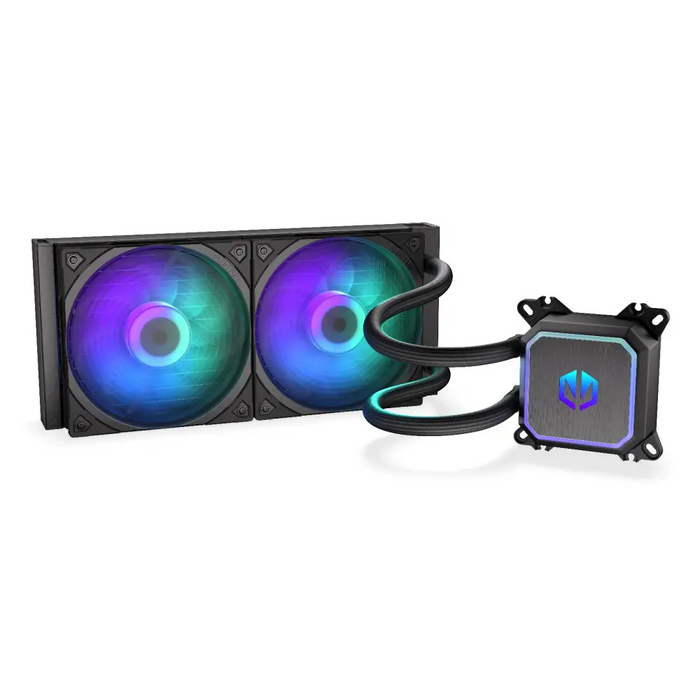 CPU cooler ENDORFY Navis F240 ARGB - Black - Охладители за процесори<<<Компютърни