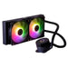 CPU Cooler Cooler Master ML240L Core ARGB Black - Охладители за процесори<<<Компютърни
