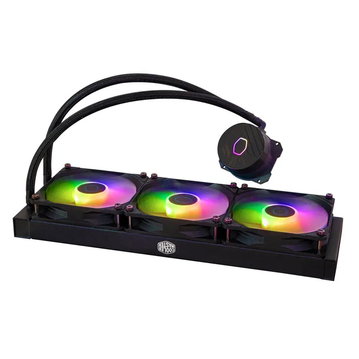 CPU Cooler Cooler Master ML360L Core ARGB Black - Охладители за процесори<<<Компютърни компоненти<<<ValiAPI&&&Компютър