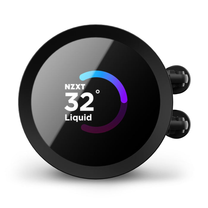 CPU Cooler NZXT Kraken 240 RGB Black LCD Display - Охладители за процесори<<<Компютърни
